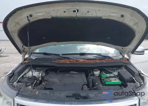 2016 Ford Explorer Platinum z USA, uszkodzony, nr VIN 1FM5K8HT5GGC46259